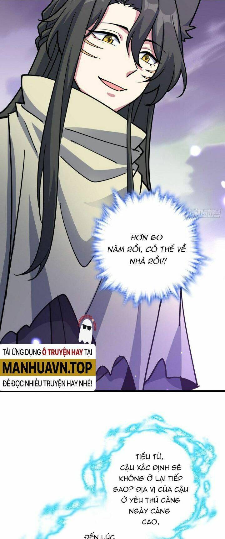 Sư phụ của ta mỗi khi đến đại nạn mới đột phá - Chapter 42 - Page 19