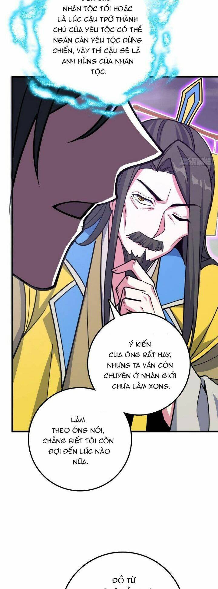 Sư phụ của ta mỗi khi đến đại nạn mới đột phá - Chapter 42 - Page 20