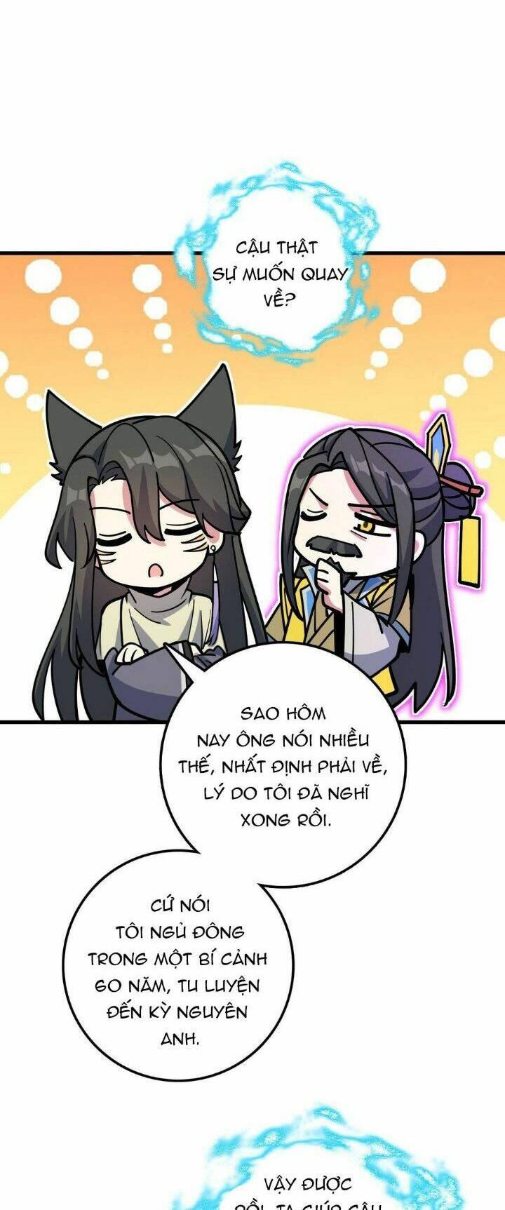 Sư phụ của ta mỗi khi đến đại nạn mới đột phá - Chapter 42 - Page 22