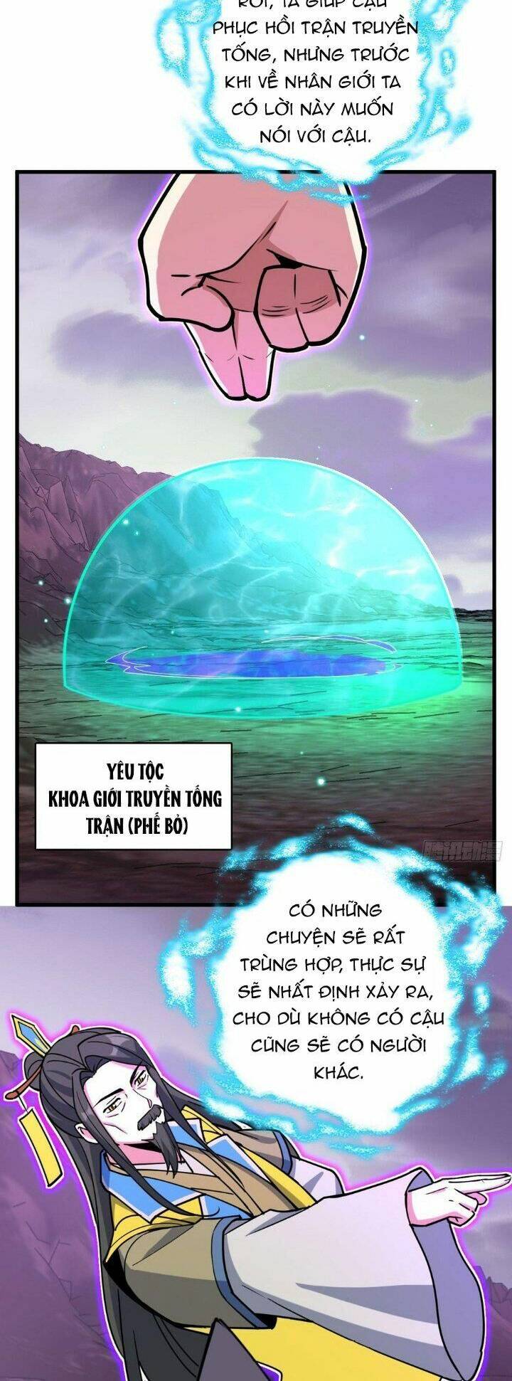 Sư phụ của ta mỗi khi đến đại nạn mới đột phá - Chapter 42 - Page 23