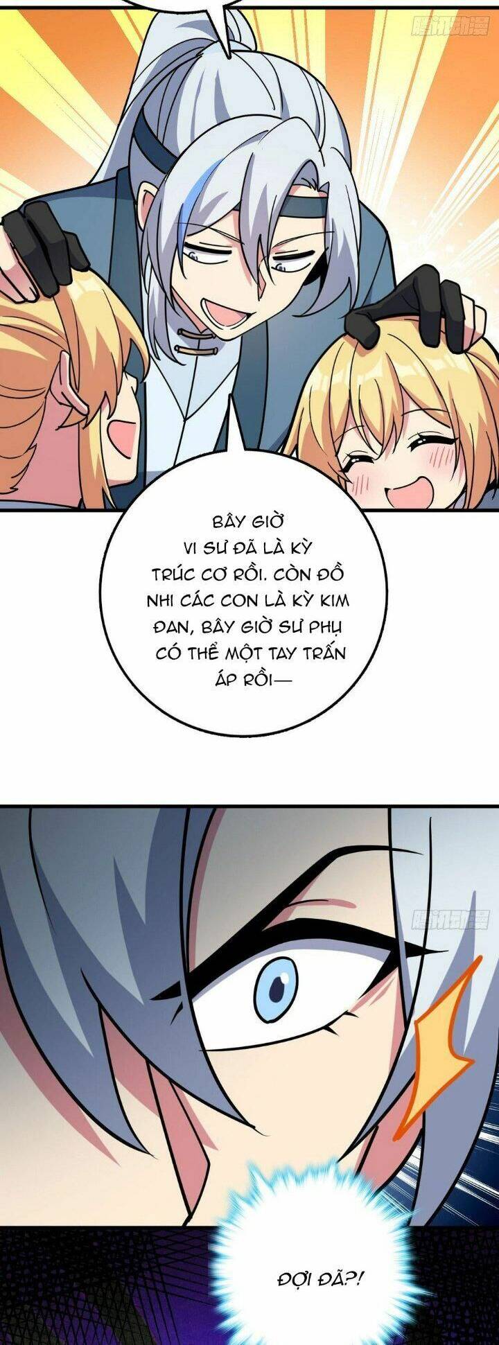 Sư phụ của ta mỗi khi đến đại nạn mới đột phá - Chapter 42 - Page 35