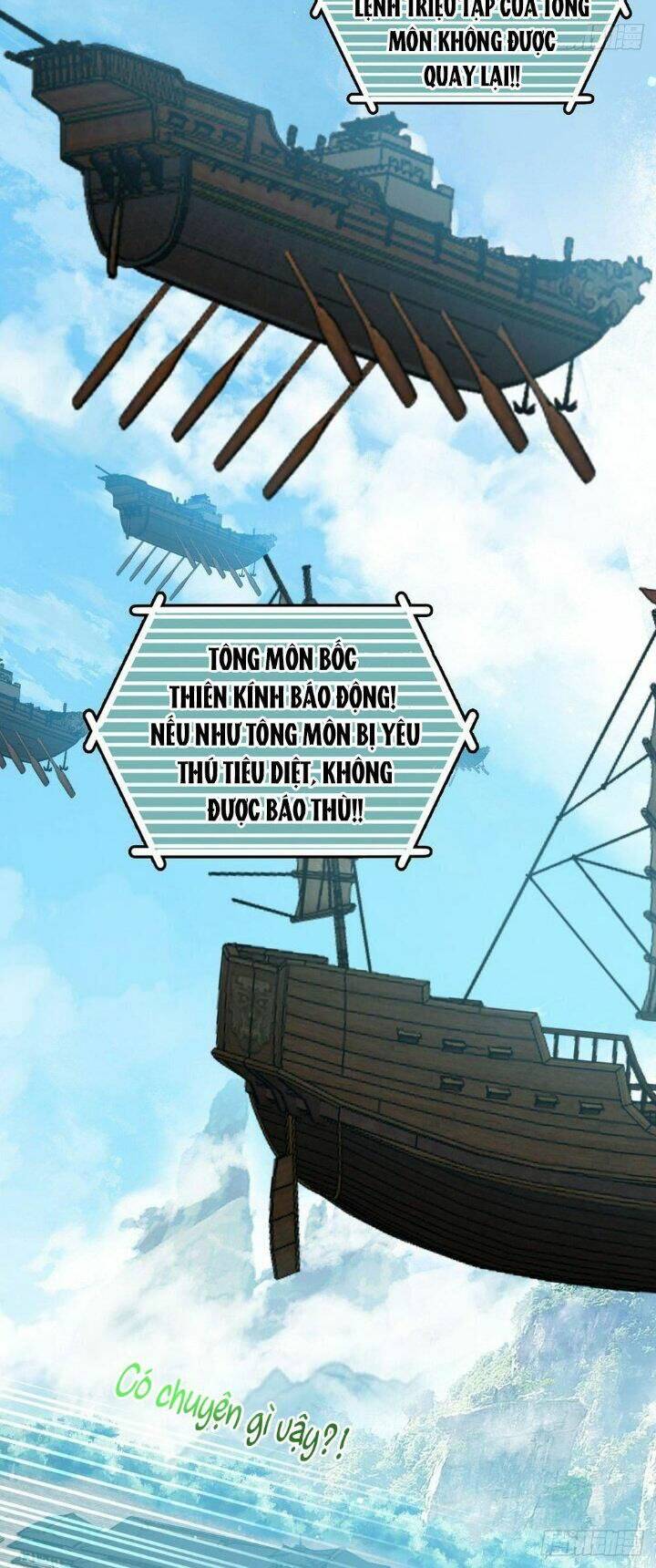 Sư phụ của ta mỗi khi đến đại nạn mới đột phá - Chapter 42 - Page 38