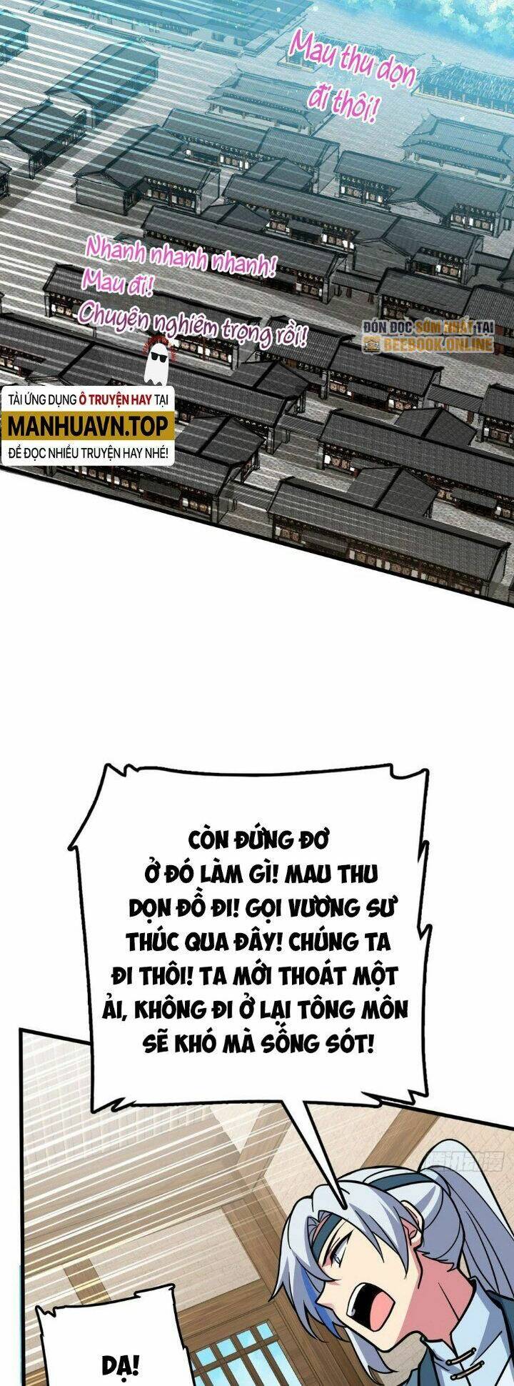 Sư phụ của ta mỗi khi đến đại nạn mới đột phá - Chapter 42 - Page 39