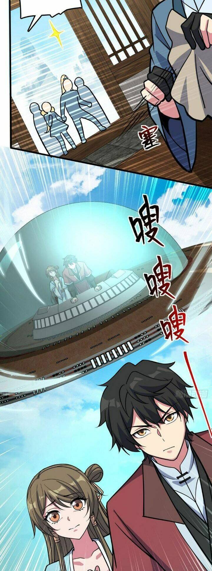 Sư phụ của ta mỗi khi đến đại nạn mới đột phá - Chapter 42 - Page 40