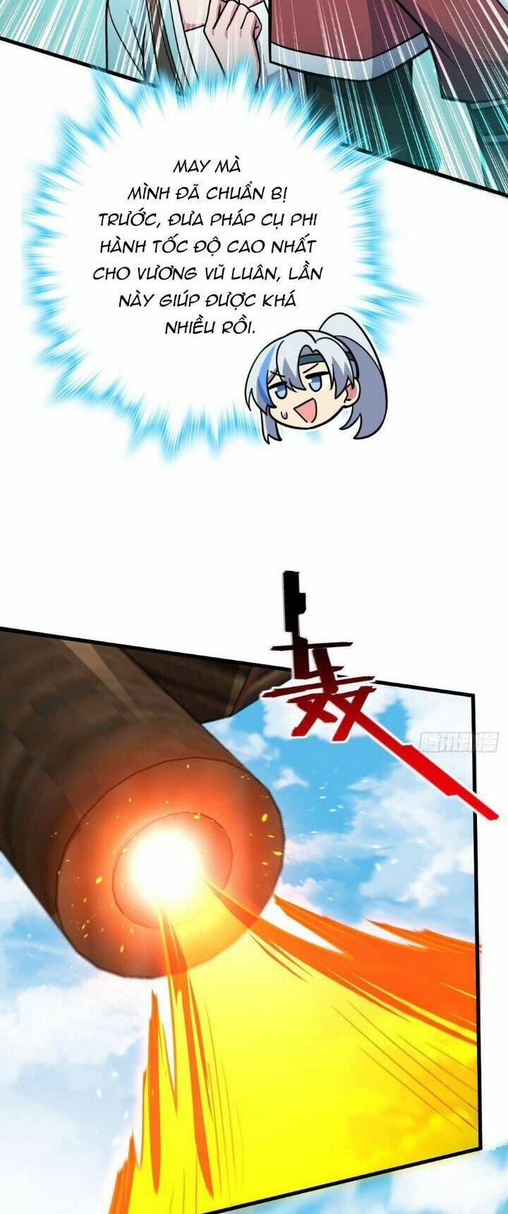 Sư phụ của ta mỗi khi đến đại nạn mới đột phá - Chapter 42 - Page 41