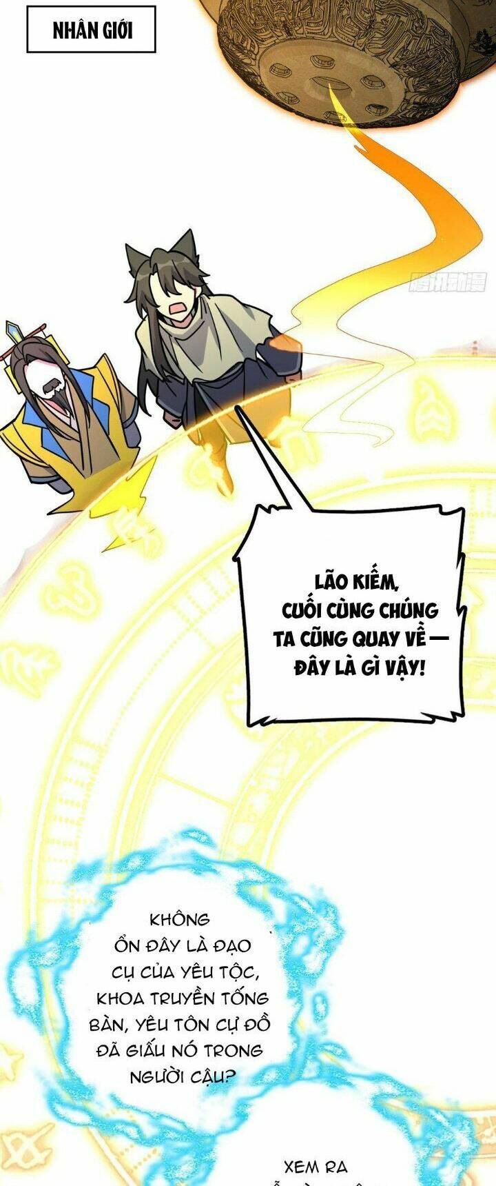 Sư phụ của ta mỗi khi đến đại nạn mới đột phá - Chapter 42 - Page 44