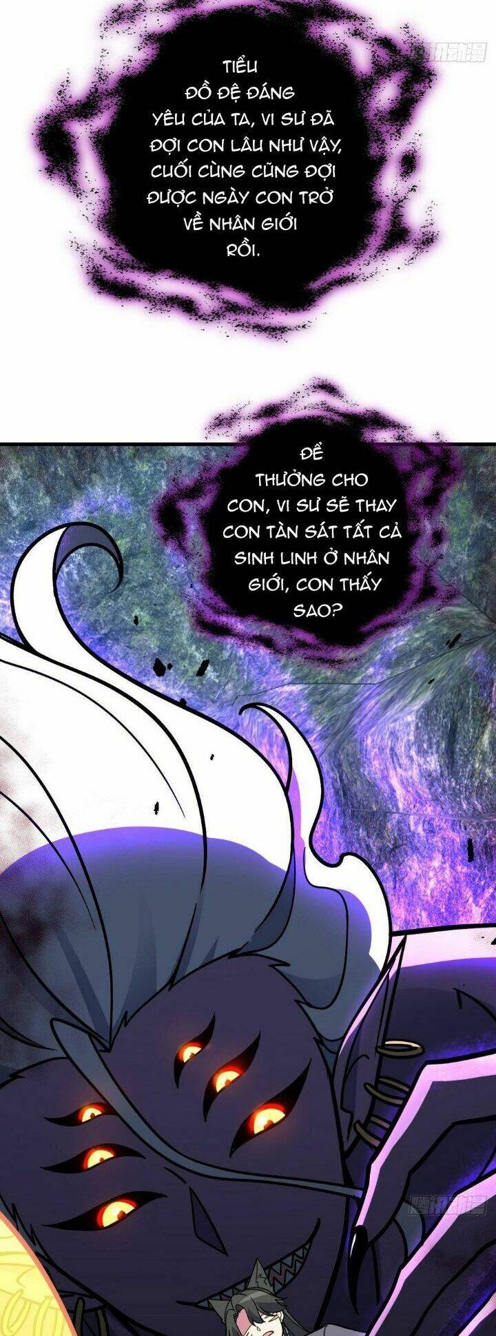 Sư phụ của ta mỗi khi đến đại nạn mới đột phá - Chapter 42 - Page 46