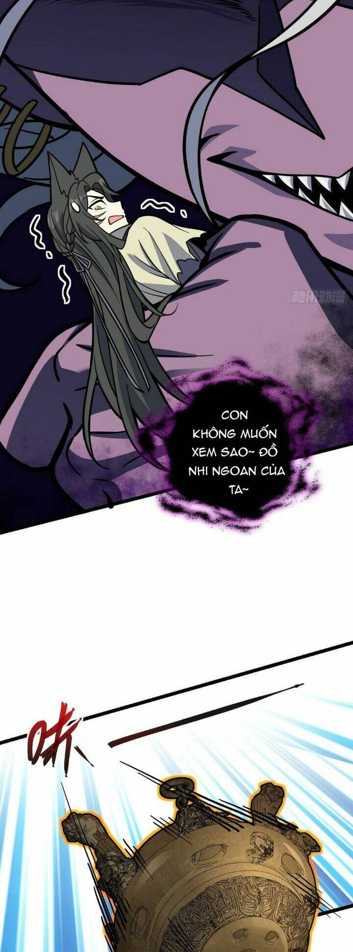 Sư phụ của ta mỗi khi đến đại nạn mới đột phá - Chapter 42 - Page 50