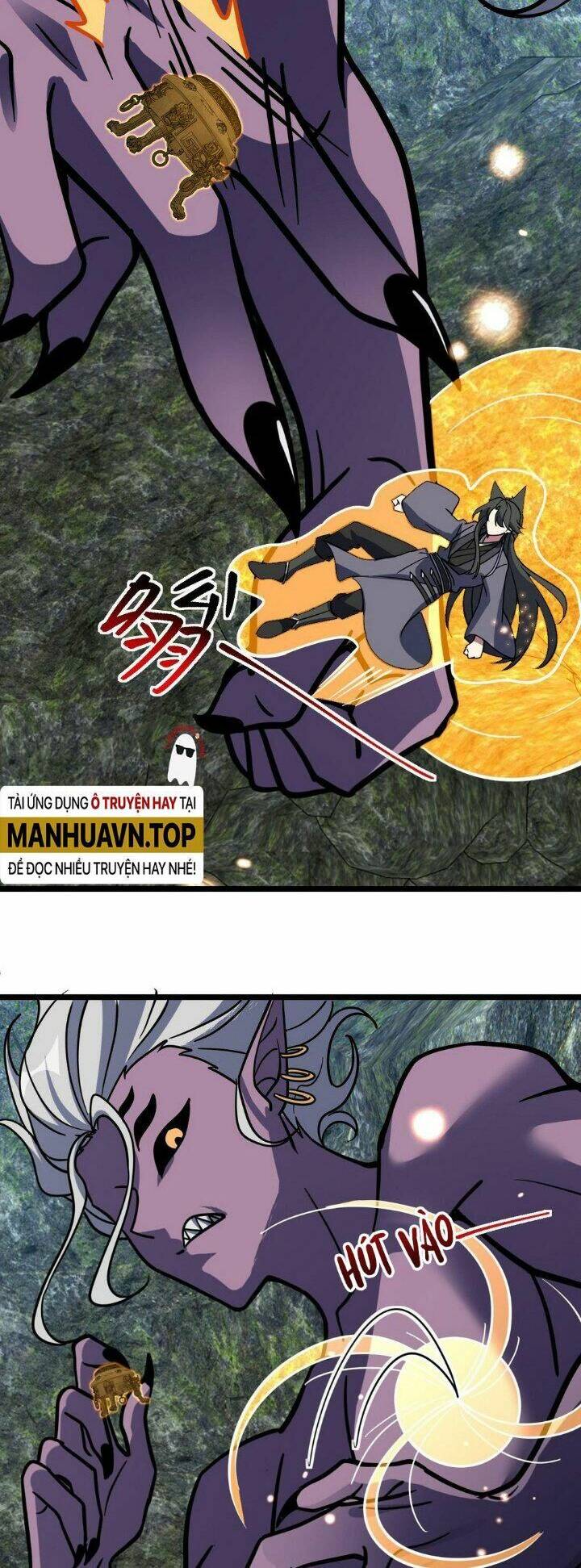 Sư phụ của ta mỗi khi đến đại nạn mới đột phá - Chapter 42 - Page 52