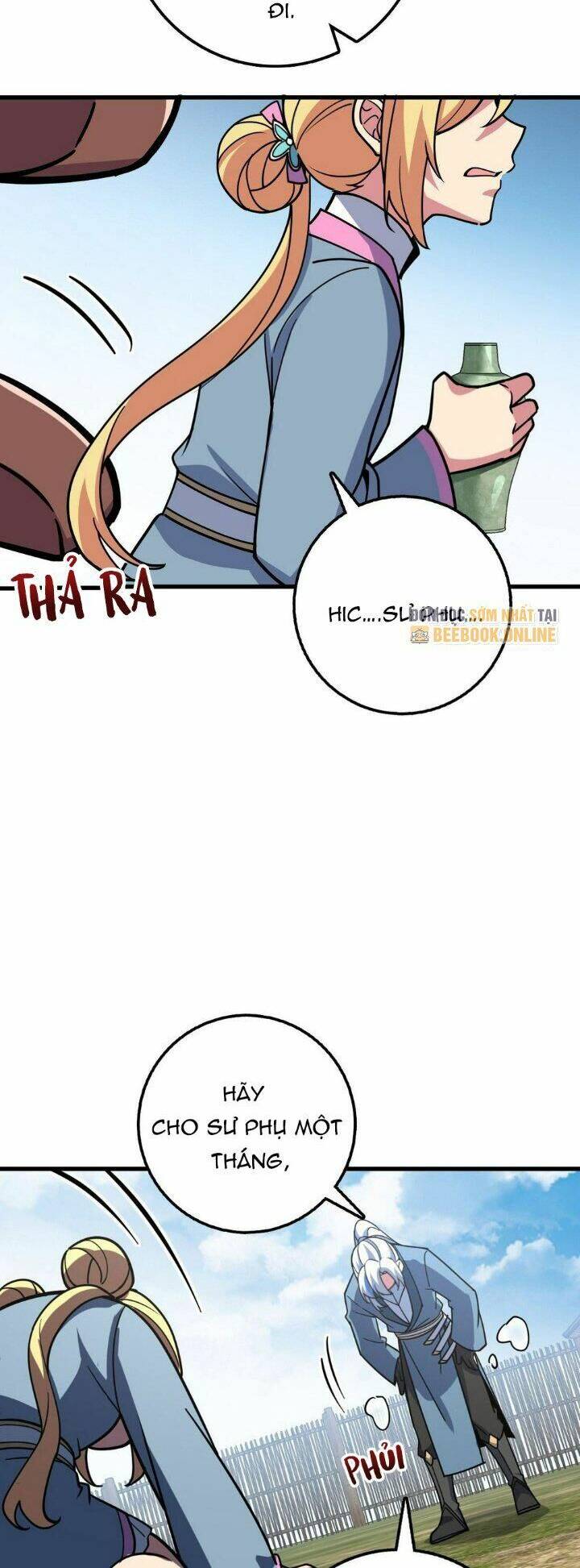 Sư phụ của ta mỗi khi đến đại nạn mới đột phá - Chapter 42 - Page 8