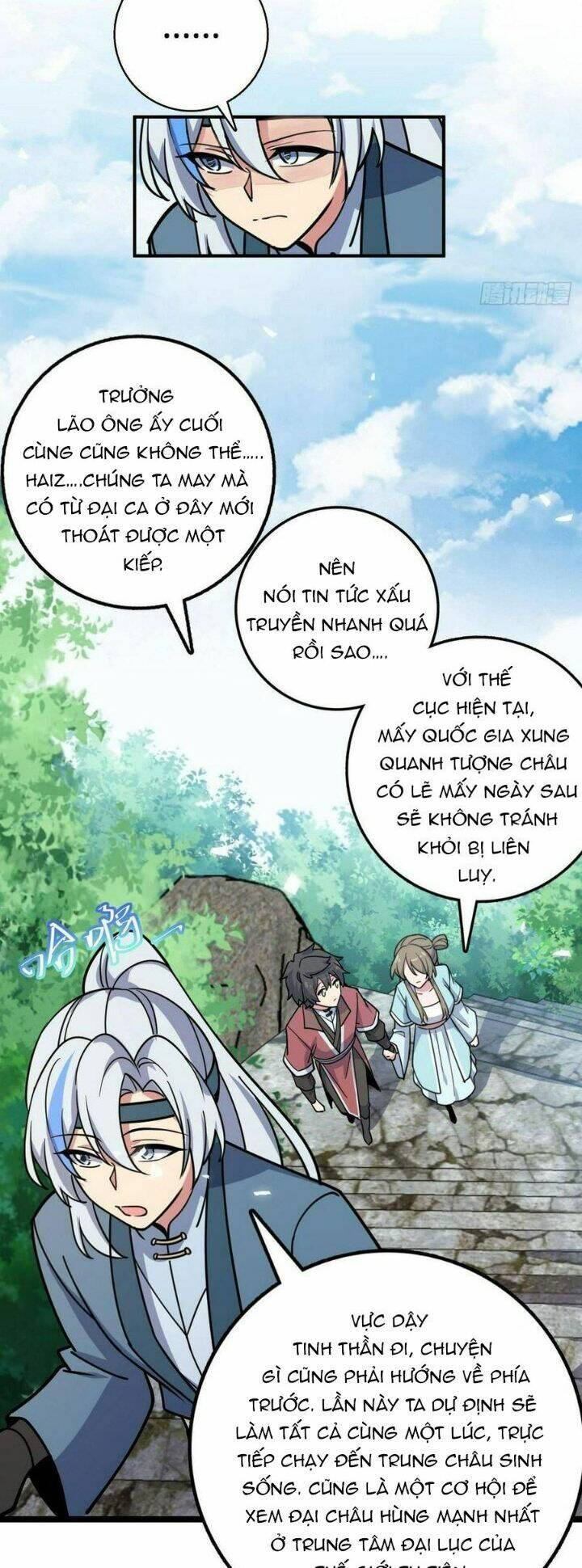 Sư phụ của ta mỗi khi đến đại nạn mới đột phá - Chapter 43 - Page 16