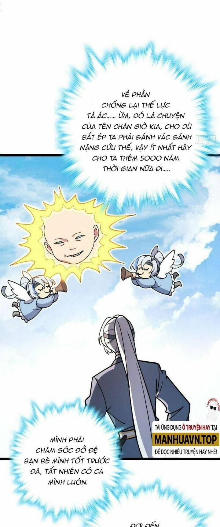 Sư phụ của ta mỗi khi đến đại nạn mới đột phá - Chapter 43 - Page 21