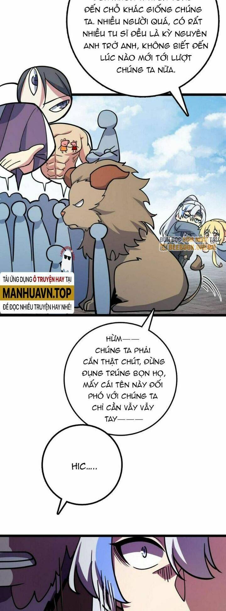 Sư phụ của ta mỗi khi đến đại nạn mới đột phá - Chapter 43 - Page 23