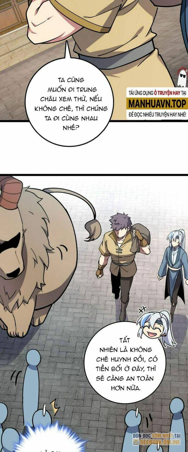 Sư phụ của ta mỗi khi đến đại nạn mới đột phá - Chapter 43 - Page 28