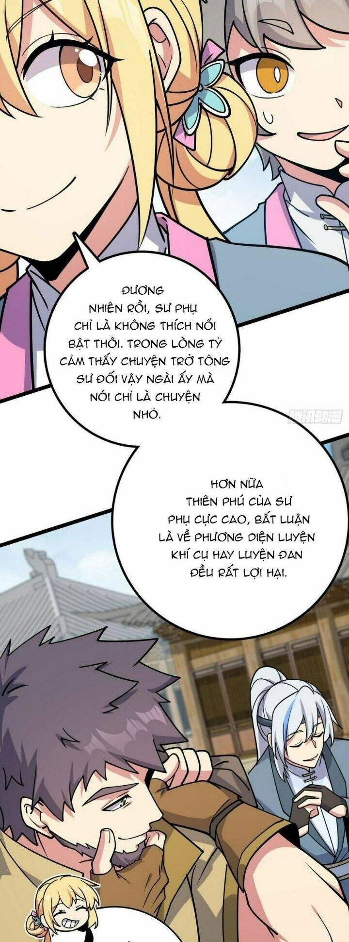 Sư phụ của ta mỗi khi đến đại nạn mới đột phá - Chapter 43 - Page 30