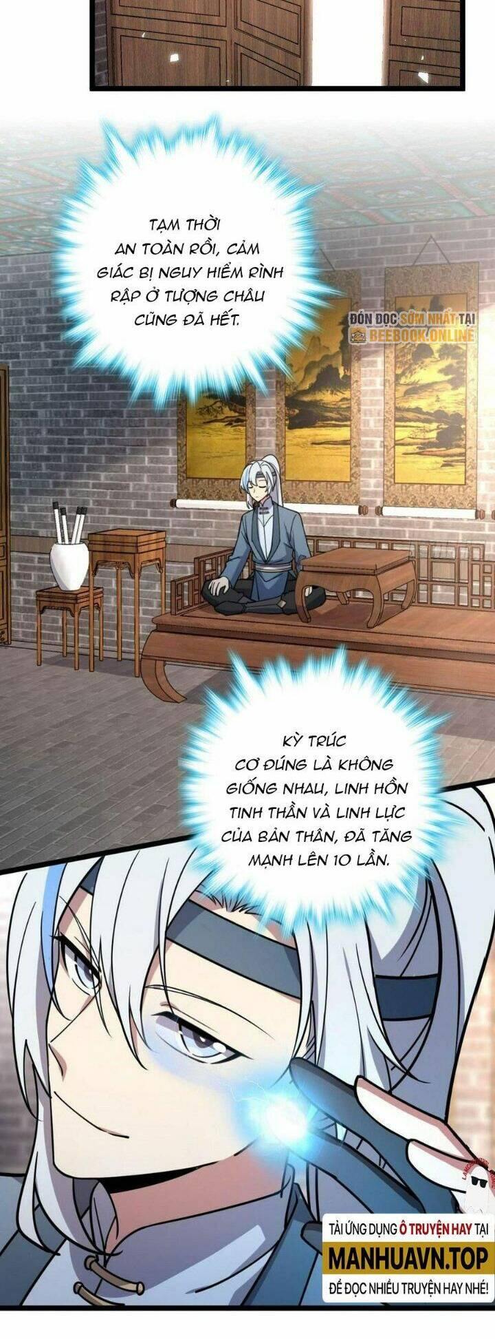 Sư phụ của ta mỗi khi đến đại nạn mới đột phá - Chapter 43 - Page 34