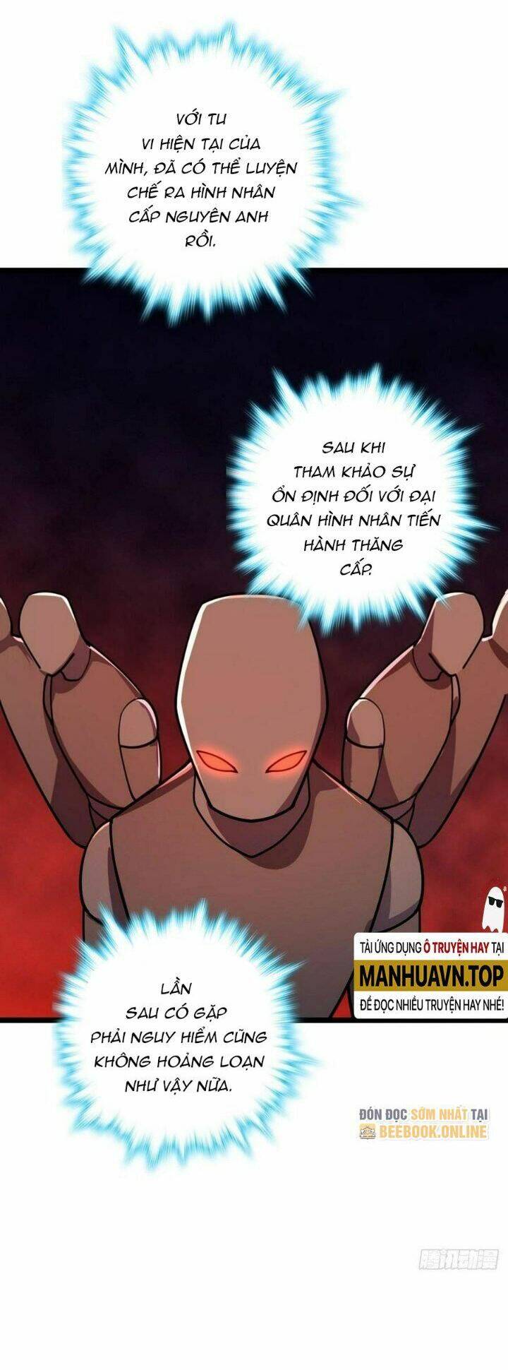 Sư phụ của ta mỗi khi đến đại nạn mới đột phá - Chapter 43 - Page 35