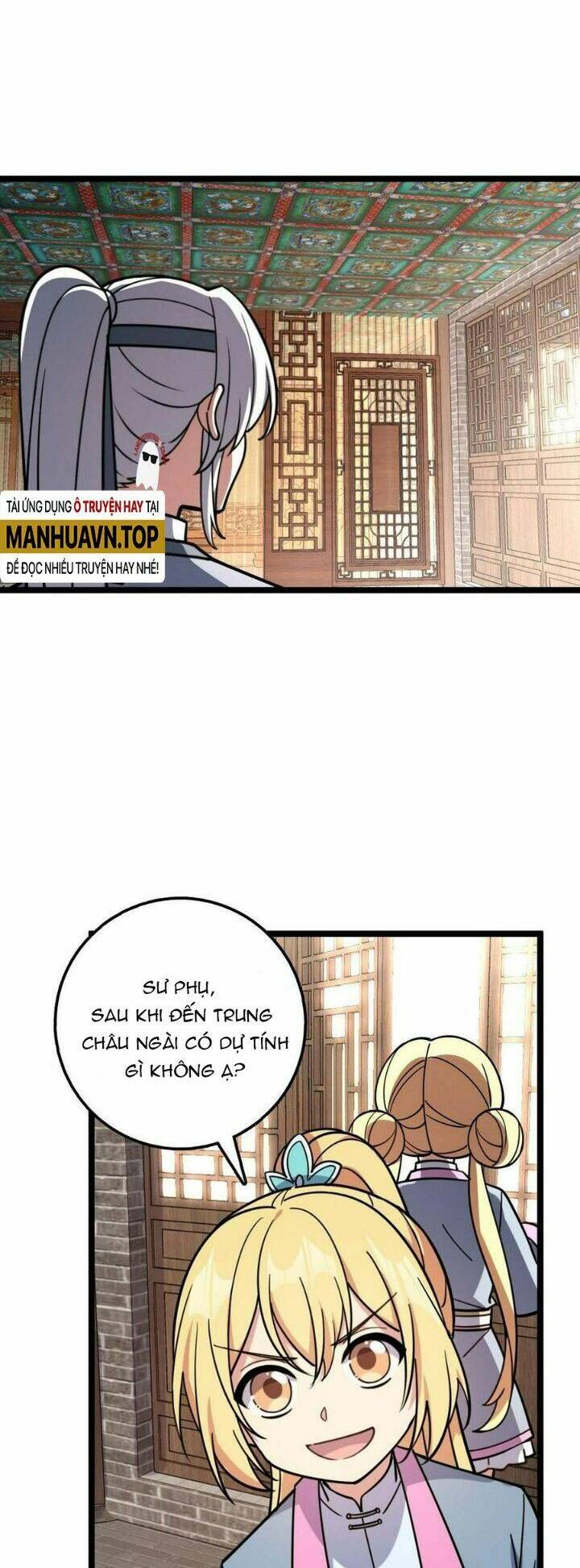 Sư phụ của ta mỗi khi đến đại nạn mới đột phá - Chapter 43 - Page 36