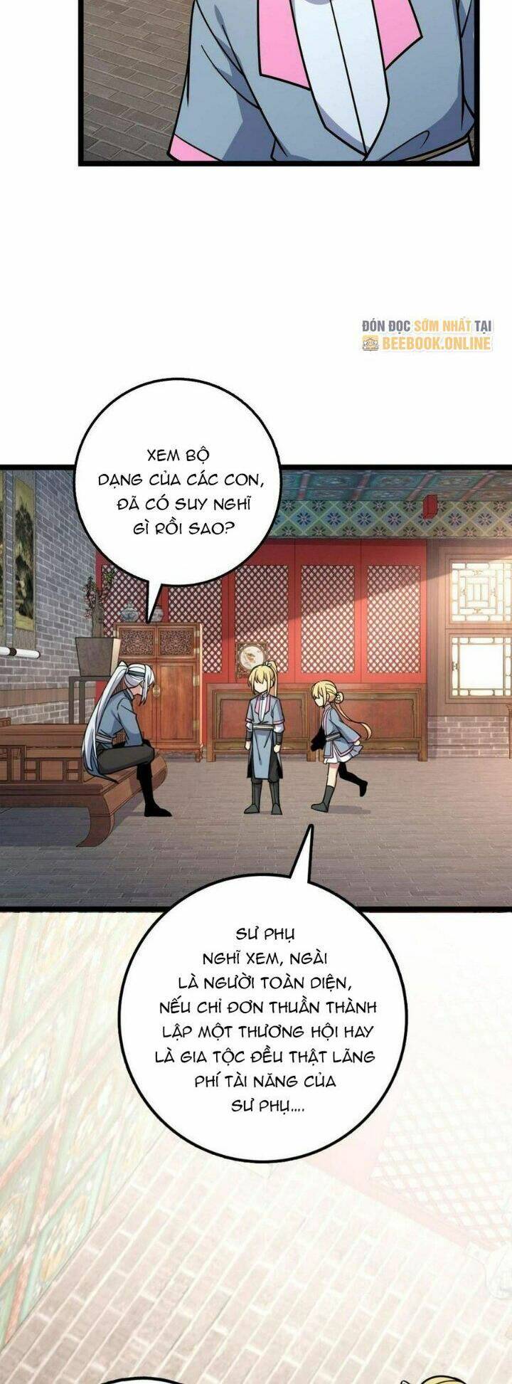 Sư phụ của ta mỗi khi đến đại nạn mới đột phá - Chapter 43 - Page 37