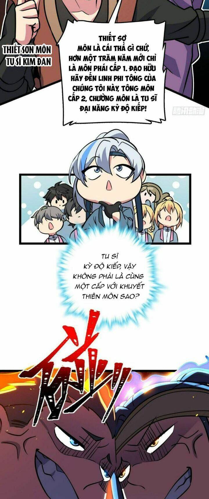 Sư phụ của ta mỗi khi đến đại nạn mới đột phá - Chapter 44 - Page 10