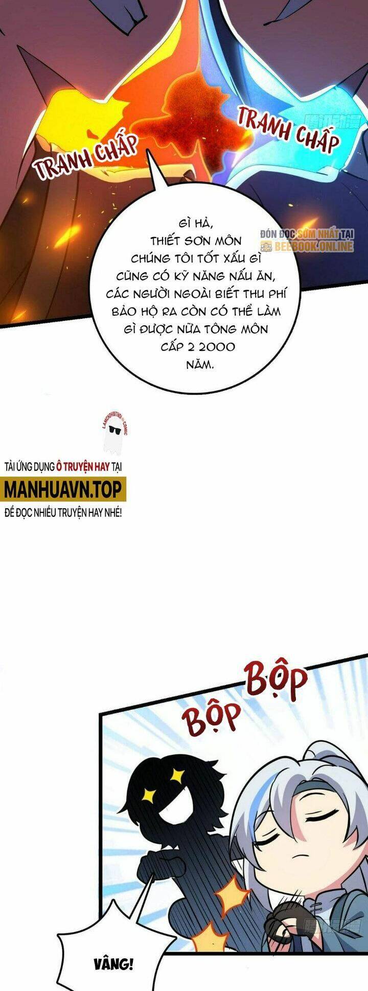 Sư phụ của ta mỗi khi đến đại nạn mới đột phá - Chapter 44 - Page 11