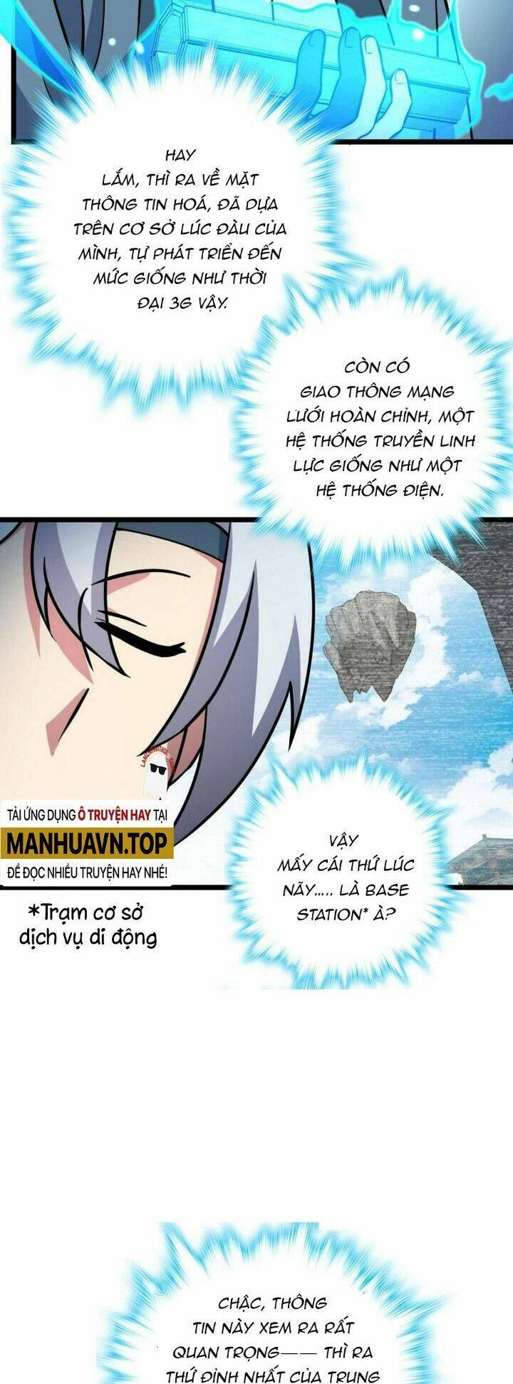 Sư phụ của ta mỗi khi đến đại nạn mới đột phá - Chapter 44 - Page 17