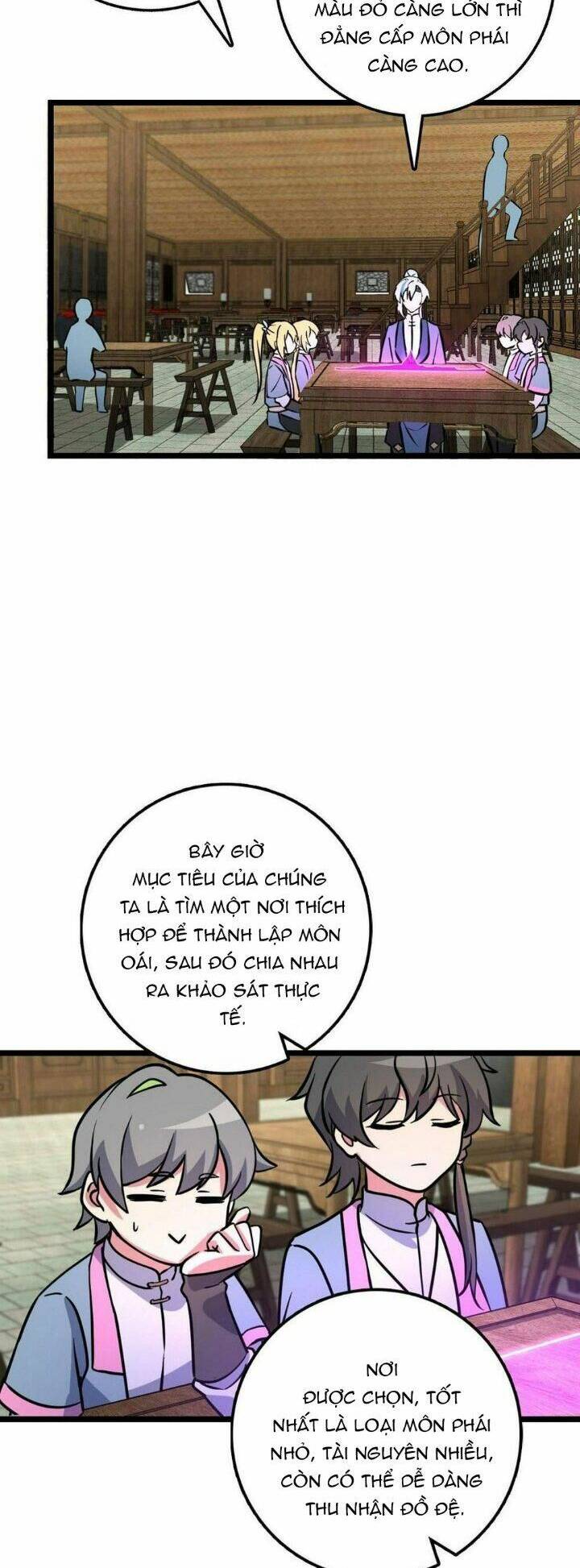 Sư phụ của ta mỗi khi đến đại nạn mới đột phá - Chapter 44 - Page 20