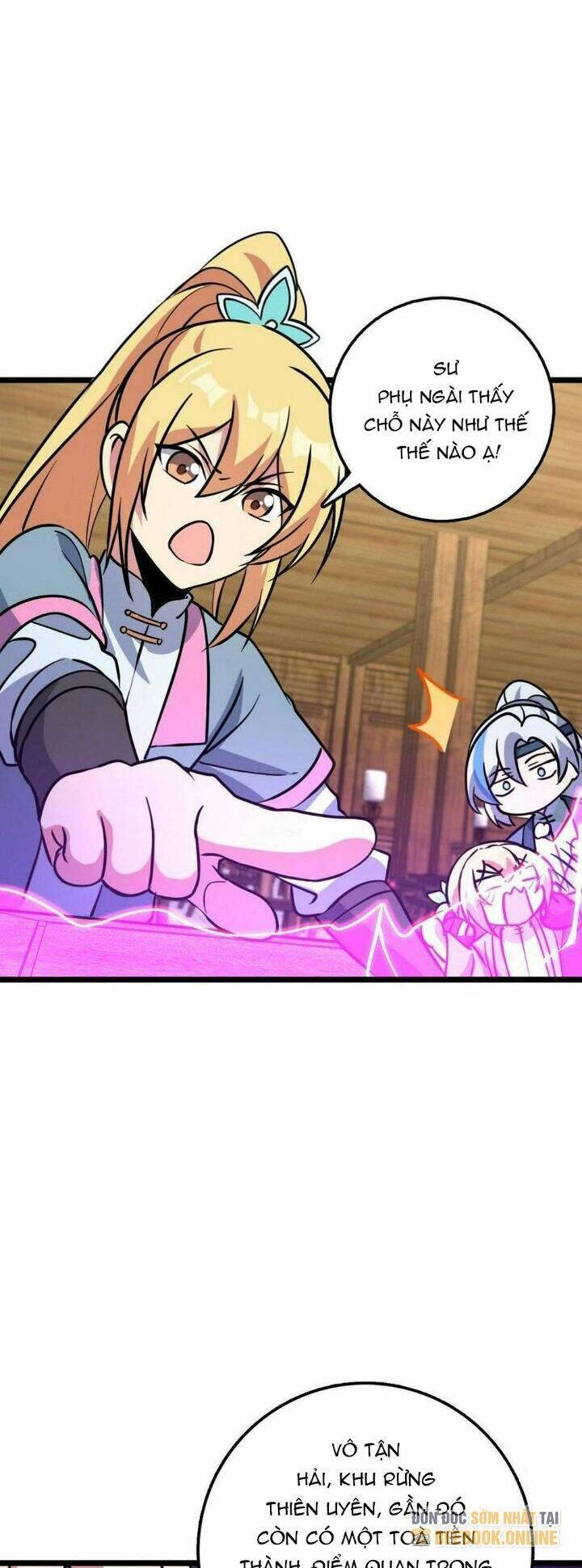 Sư phụ của ta mỗi khi đến đại nạn mới đột phá - Chapter 44 - Page 24