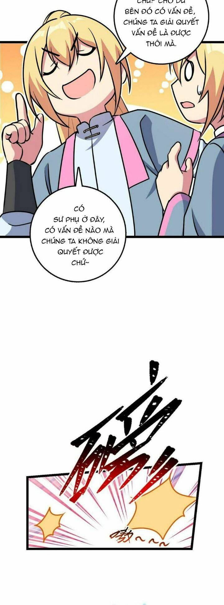 Sư phụ của ta mỗi khi đến đại nạn mới đột phá - Chapter 44 - Page 27