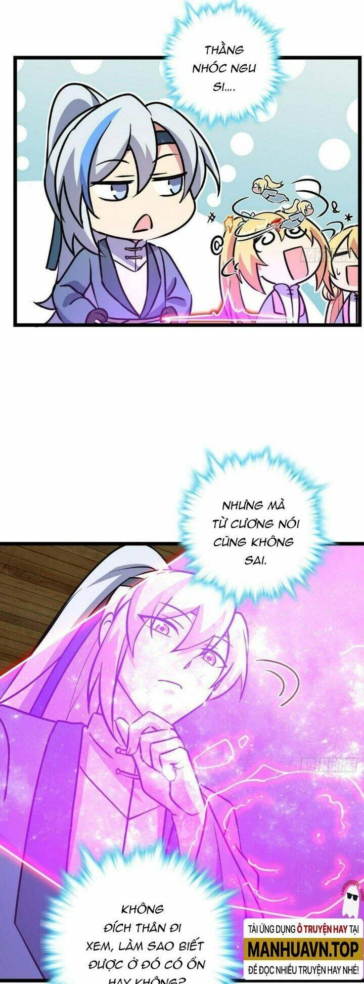 Sư phụ của ta mỗi khi đến đại nạn mới đột phá - Chapter 44 - Page 28