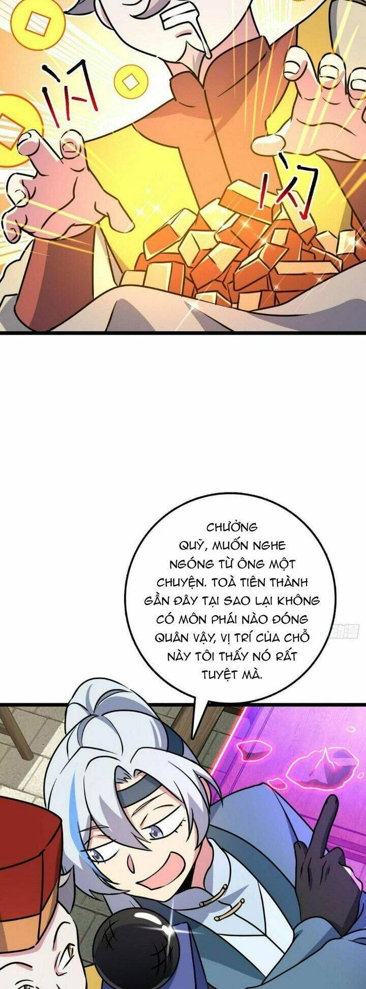 Sư phụ của ta mỗi khi đến đại nạn mới đột phá - Chapter 44 - Page 30
