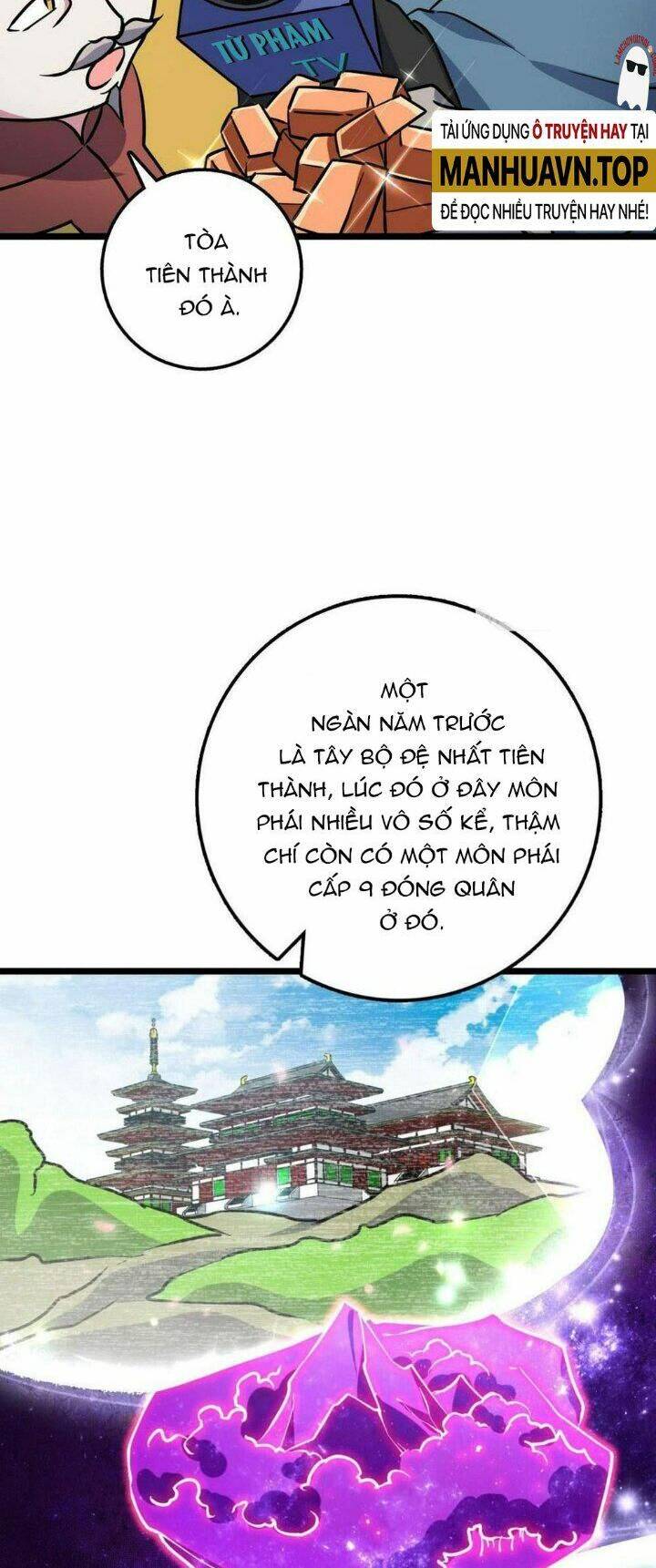 Sư phụ của ta mỗi khi đến đại nạn mới đột phá - Chapter 44 - Page 31