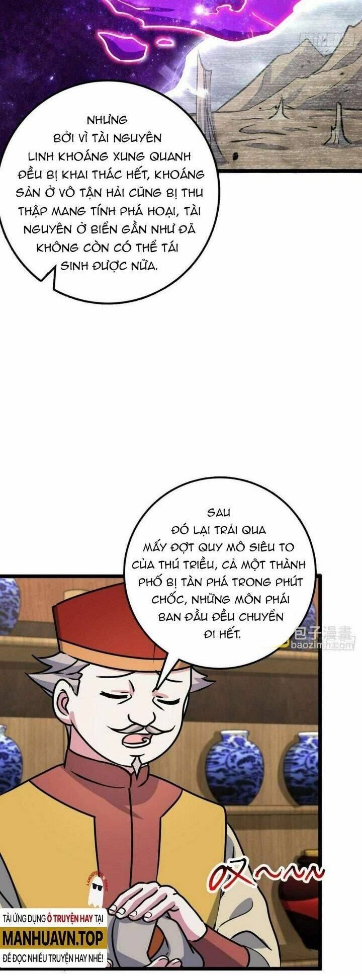 Sư phụ của ta mỗi khi đến đại nạn mới đột phá - Chapter 44 - Page 32
