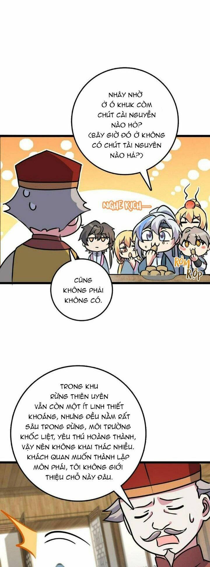 Sư phụ của ta mỗi khi đến đại nạn mới đột phá - Chapter 44 - Page 33