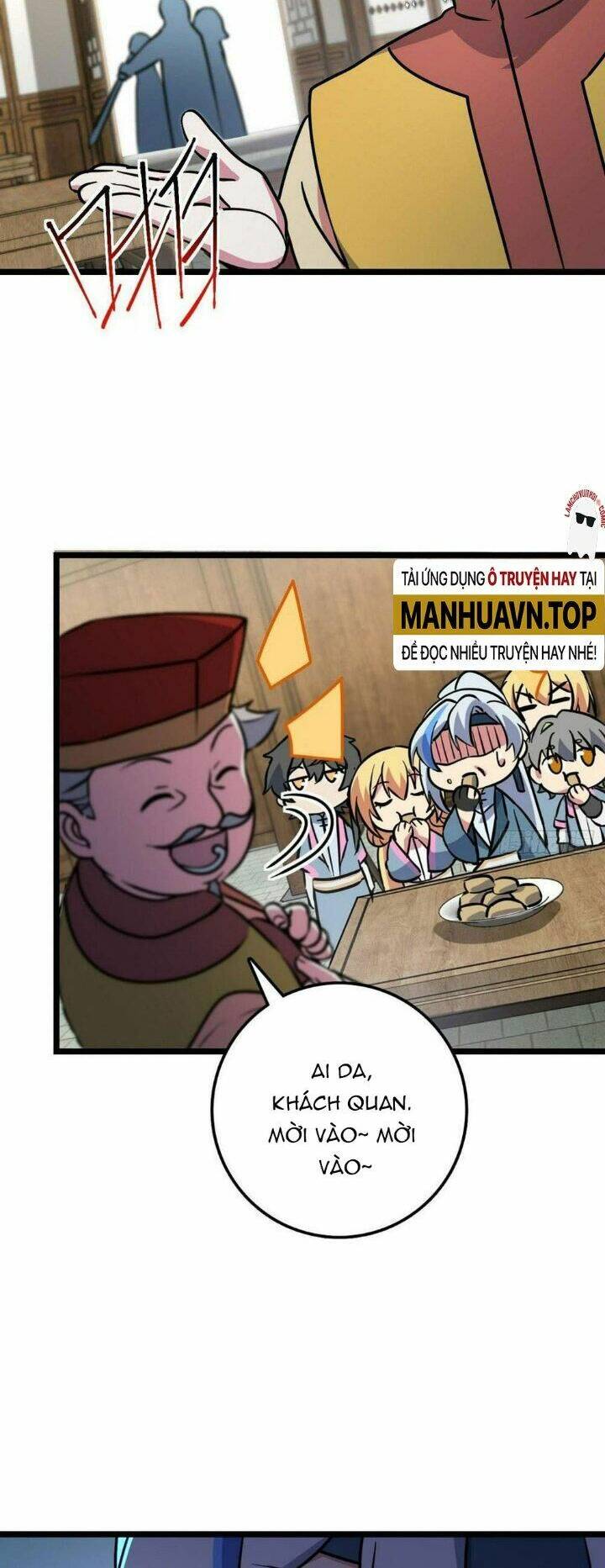 Sư phụ của ta mỗi khi đến đại nạn mới đột phá - Chapter 44 - Page 34