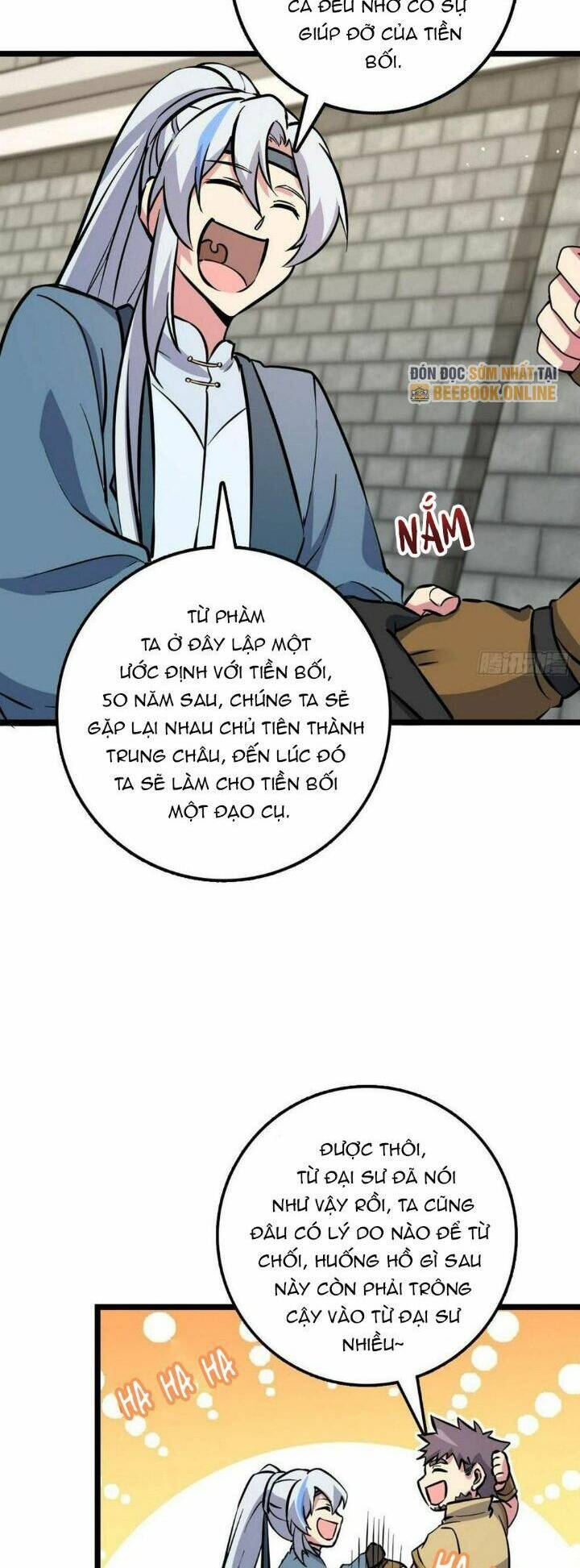 Sư phụ của ta mỗi khi đến đại nạn mới đột phá - Chapter 44 - Page 3