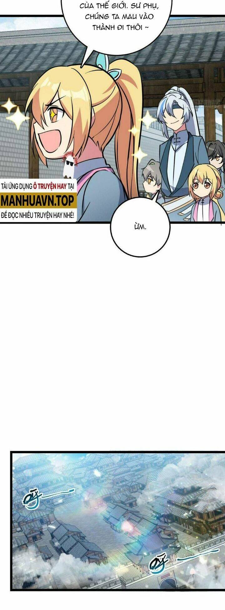 Sư phụ của ta mỗi khi đến đại nạn mới đột phá - Chapter 44 - Page 7