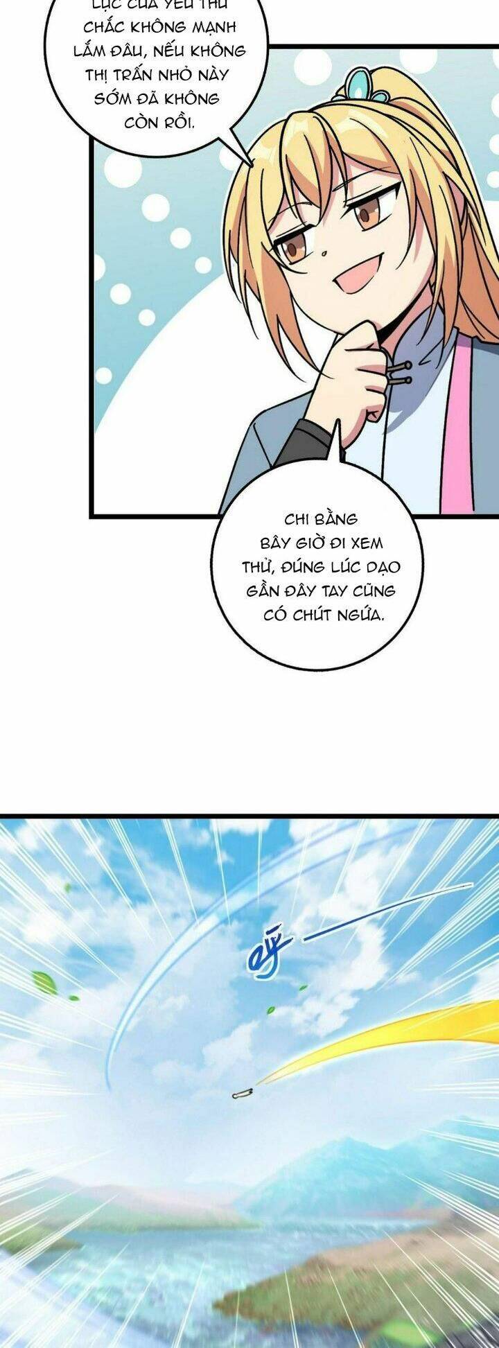 Sư phụ của ta mỗi khi đến đại nạn mới đột phá - Chapter 45 - Page 12