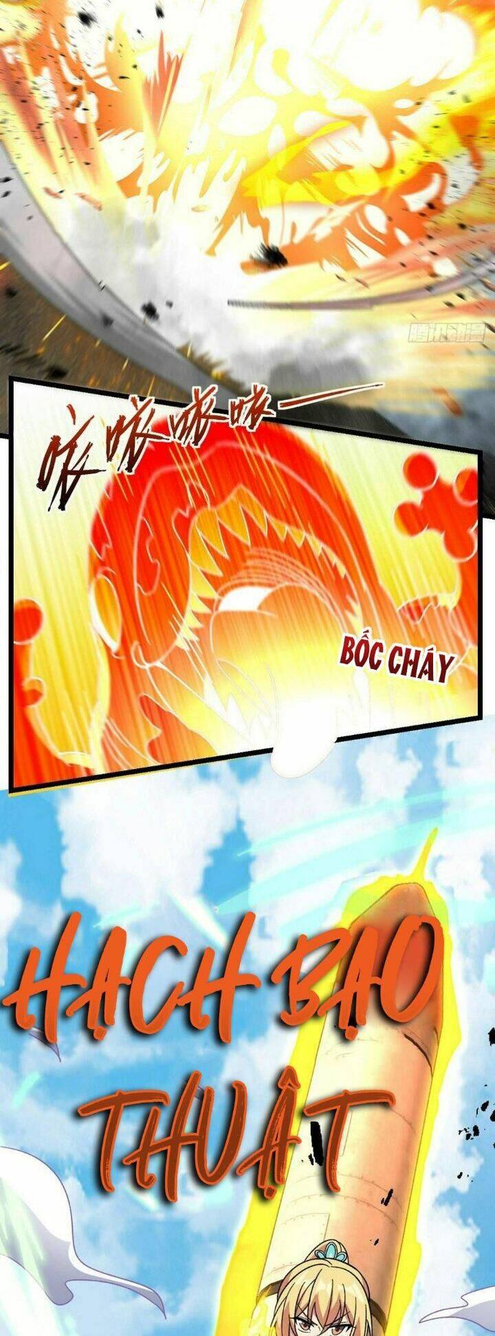 Sư phụ của ta mỗi khi đến đại nạn mới đột phá - Chapter 45 - Page 17