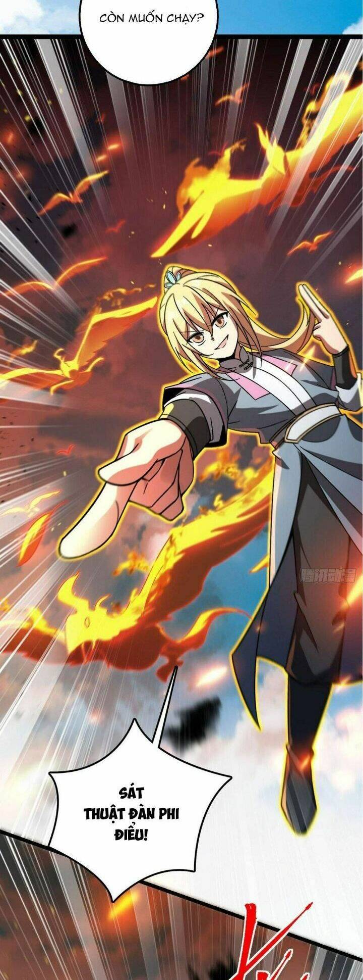 Sư phụ của ta mỗi khi đến đại nạn mới đột phá - Chapter 45 - Page 20