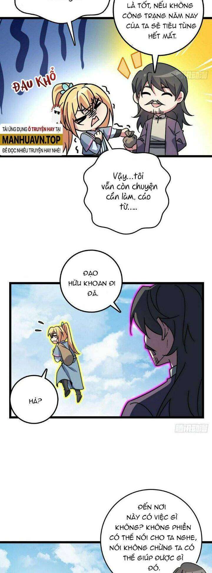 Sư phụ của ta mỗi khi đến đại nạn mới đột phá - Chapter 45 - Page 27