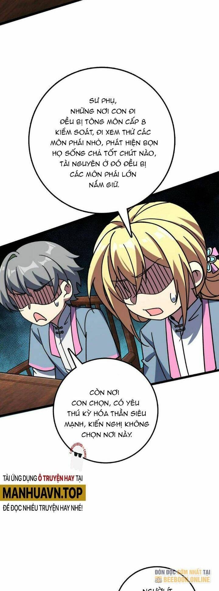 Sư phụ của ta mỗi khi đến đại nạn mới đột phá - Chapter 45 - Page 32