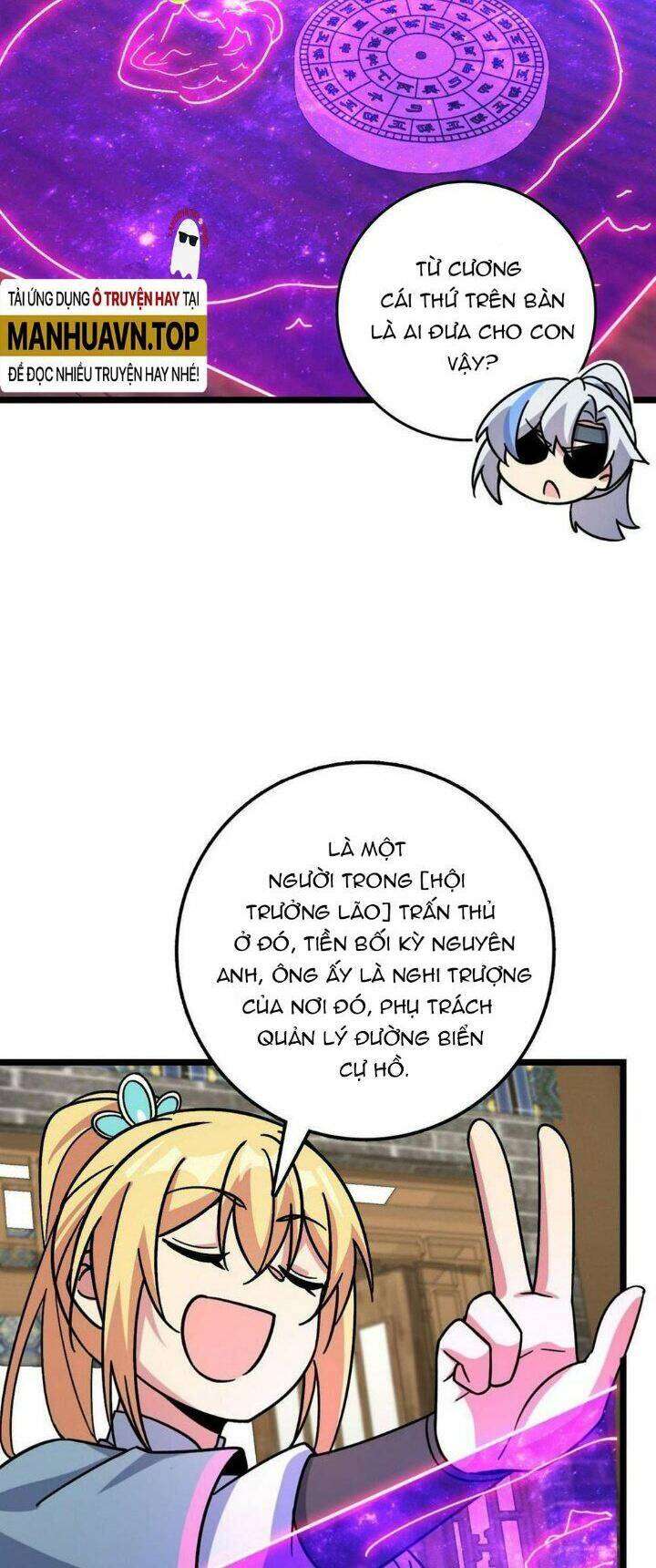 Sư phụ của ta mỗi khi đến đại nạn mới đột phá - Chapter 45 - Page 37