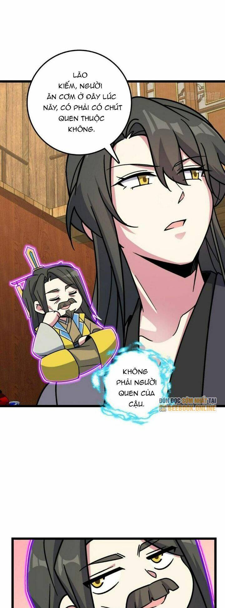 Sư phụ của ta mỗi khi đến đại nạn mới đột phá - Chapter 45 - Page 5