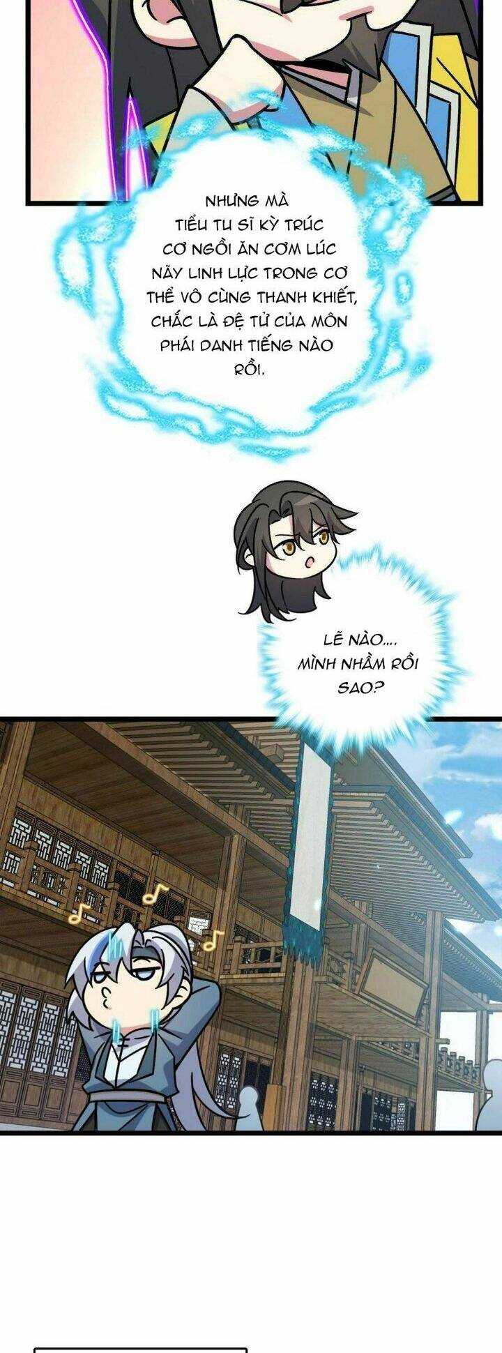 Sư phụ của ta mỗi khi đến đại nạn mới đột phá - Chapter 45 - Page 6