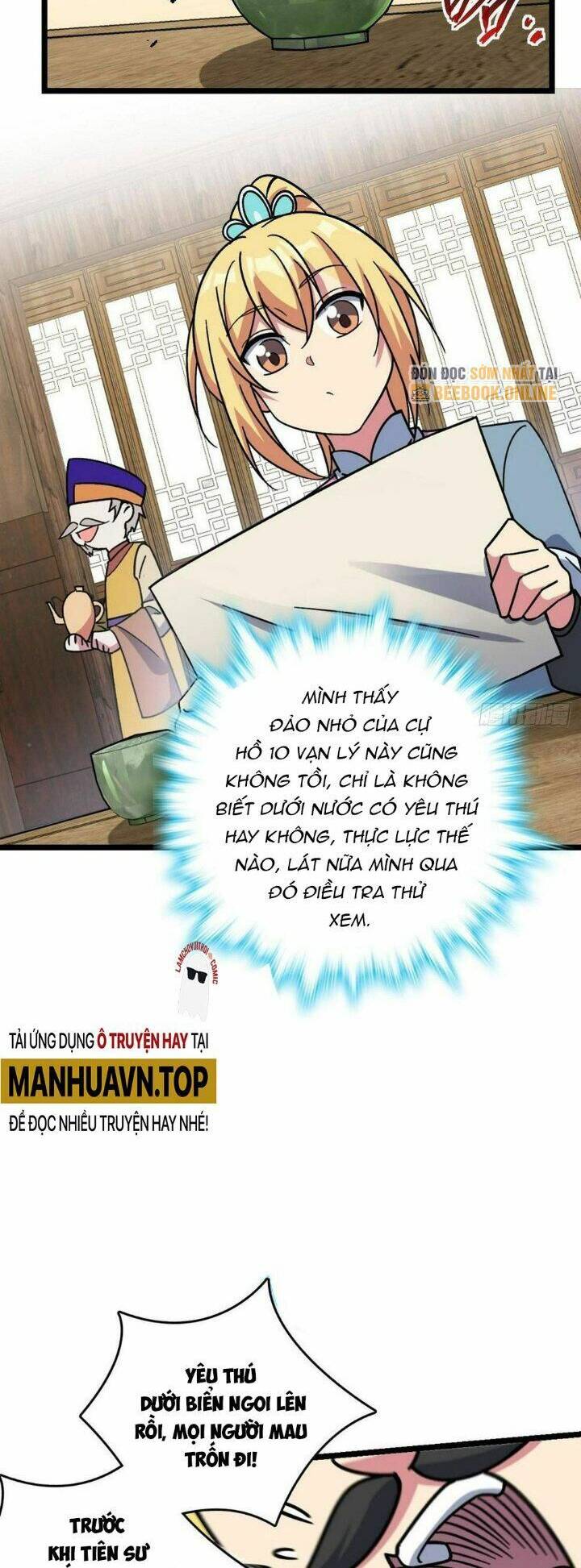 Sư phụ của ta mỗi khi đến đại nạn mới đột phá - Chapter 45 - Page 8