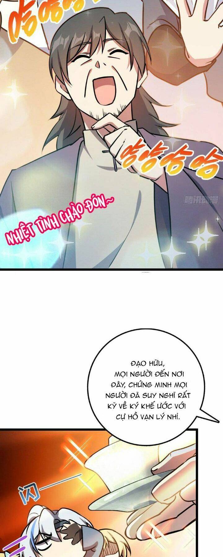 Sư phụ của ta mỗi khi đến đại nạn mới đột phá - Chapter 46 - Page 11