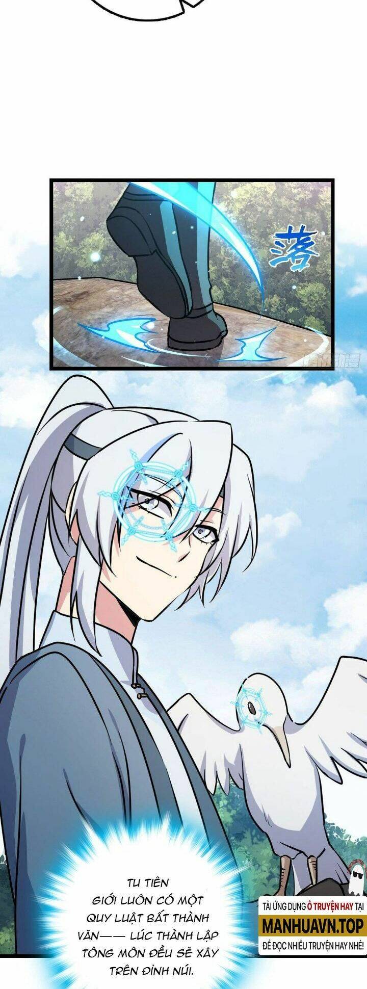 Sư phụ của ta mỗi khi đến đại nạn mới đột phá - Chapter 46 - Page 19
