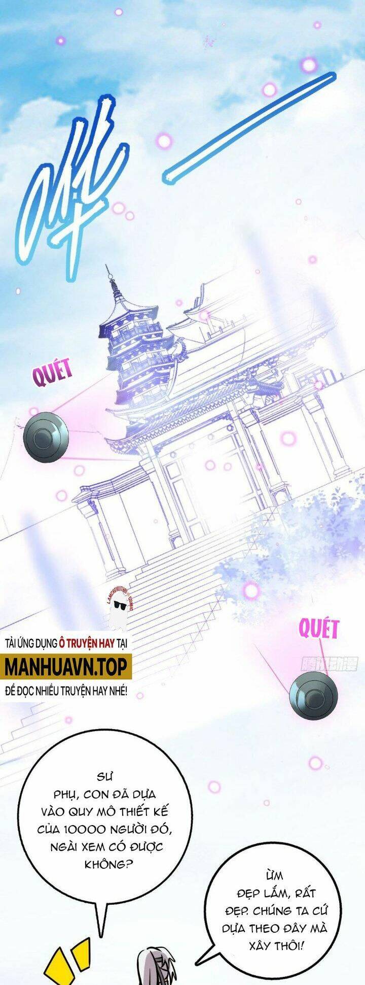 Sư phụ của ta mỗi khi đến đại nạn mới đột phá - Chapter 46 - Page 22