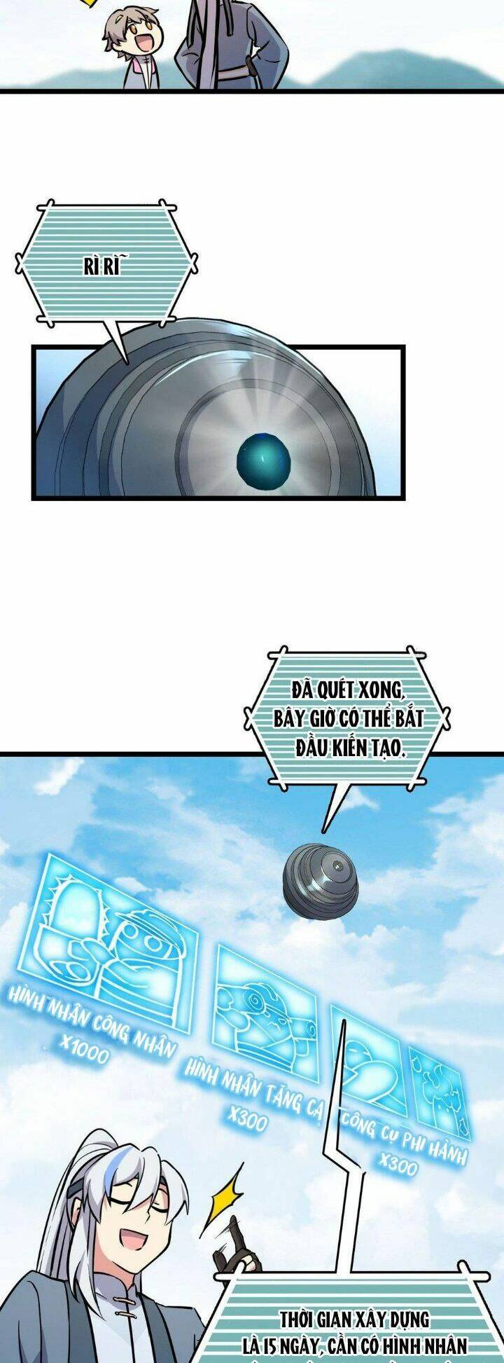 Sư phụ của ta mỗi khi đến đại nạn mới đột phá - Chapter 46 - Page 23